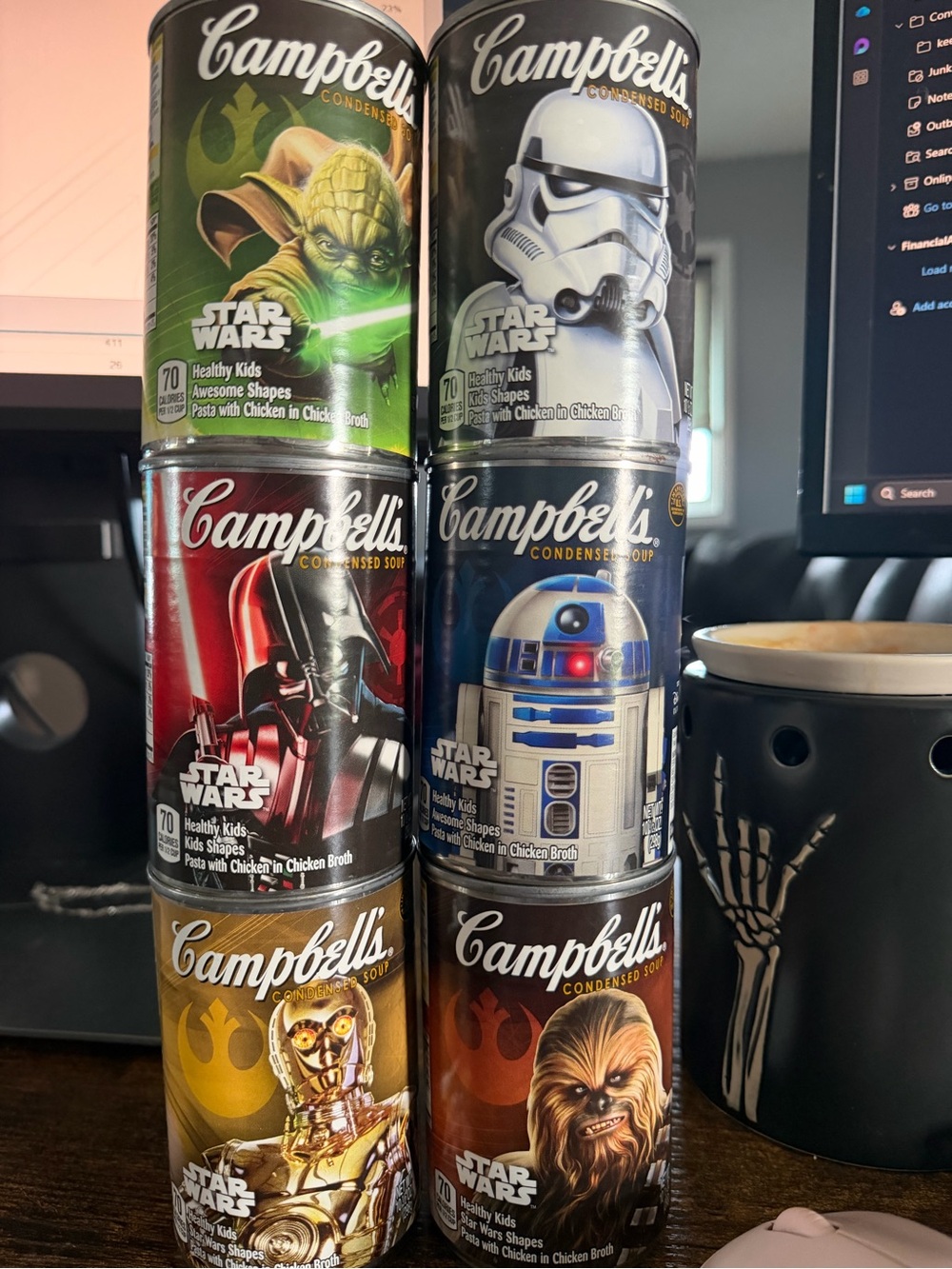Star Wars Collector Condensed Soup Can - Assorted Colors